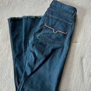 Kimes Ranch Dark Blue Boot Cut Jeans